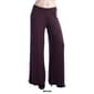 Womens 24/7 Comfort Apparel Elastic Waist Flare Leg Palazzo Pants - image 5