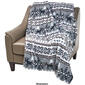 London Fog Faux Fur Throw - image 3
