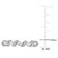 Gemstone Classics™ 1 1/4kt. Dew Moissanite Crossover Band - image 4