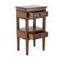 9th & Pike® Brown Pine Traditional Accent Table - image 3