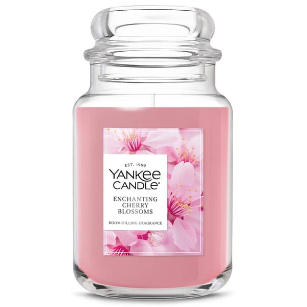 Yankee Candle(R) Enchanting Cherry Blossom 22oz. Jar Candle