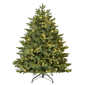 Puleo International 4.5ft. Pre-Lit Noble Fir Christmas Tree - image 1