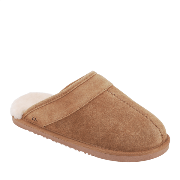 Mens Mykos Edward Suede Scuff Slippers
