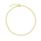 Barefootsies Mariner Chain Anklet Gold Plating over Sterling - image 1