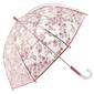 Girls Laura Ashley Floral Clear Umbrella - image 1