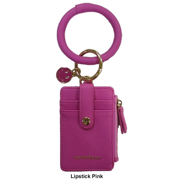 Womens Nanette Lepore Candi Card Case Bracelet Wallet