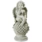 Northlight Seasonal Cherub Angel Holding a Bird Garden Statue - image 4
