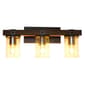 Lalia Home Farmhouse Rustic Wood Look 3 Light Bath Vanity - image 1
