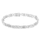 Haus of Brilliance 1.0ctw. Diamond X-link Bracelet - image 2
