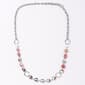 Ashley Cooper(tm) Pink & Nugget Bead Long Necklace - image 1