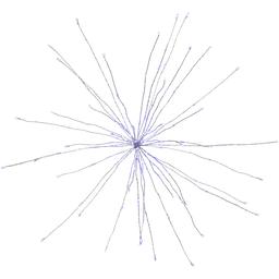 Northlight Seasonal 20in. LED Silver Branch Christmas Décor