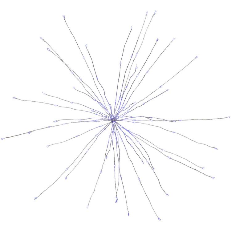Northlight Seasonal 20in. LED Silver Branch Christmas Décor