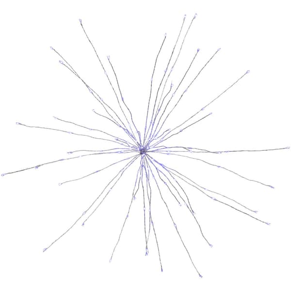 Northlight Seasonal 20in. LED Silver Branch Christmas D&#233;cor