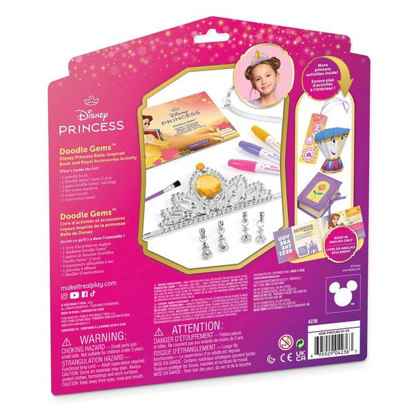 Make It Real™ Doodle Gems Belle Book & Accessories