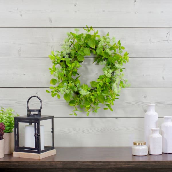 Northlight Seasonal Artificial Jujube Floral &amp; Foliage Wreath
