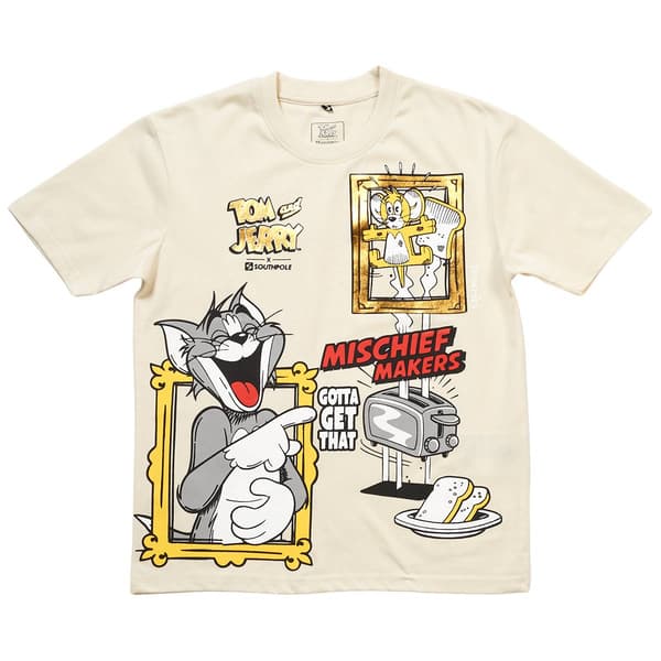 Boys (8-20) SOUTHPOLE(R) Tom & Jerry Frame Short Sleeve Tee - image 