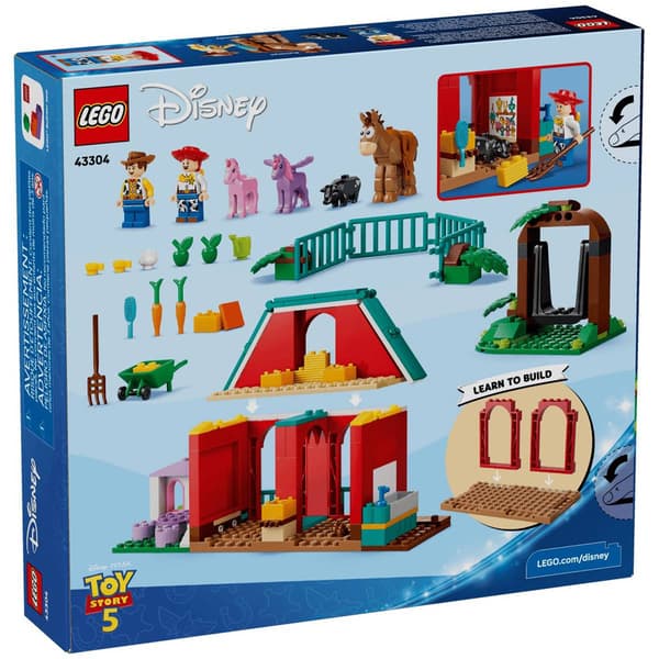 LEGO® Toy Story Blaze''s Horse Ranch