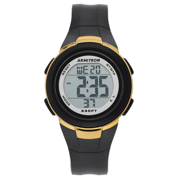 Armitron&#40;R&#41; Digital Chronograph With Gold Watch - 45-712 - image 