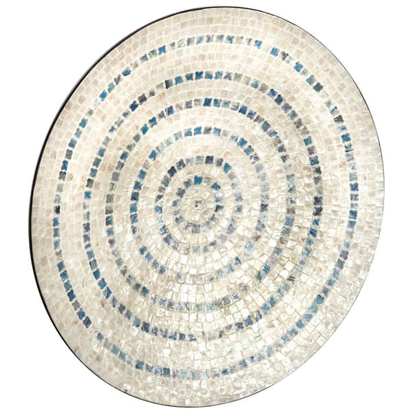 9th & Pike® Coastal Ornamental Mother of Pearl Wall Art