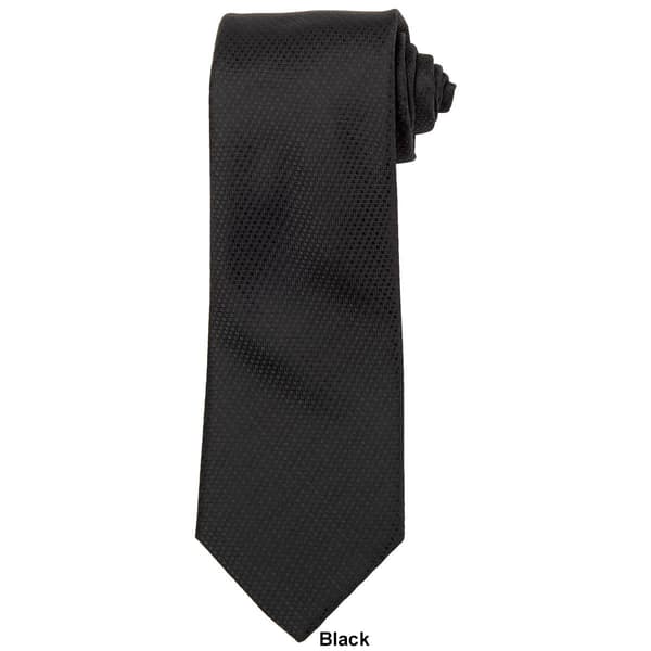 Mens John Henry® Wolf Solid Tie