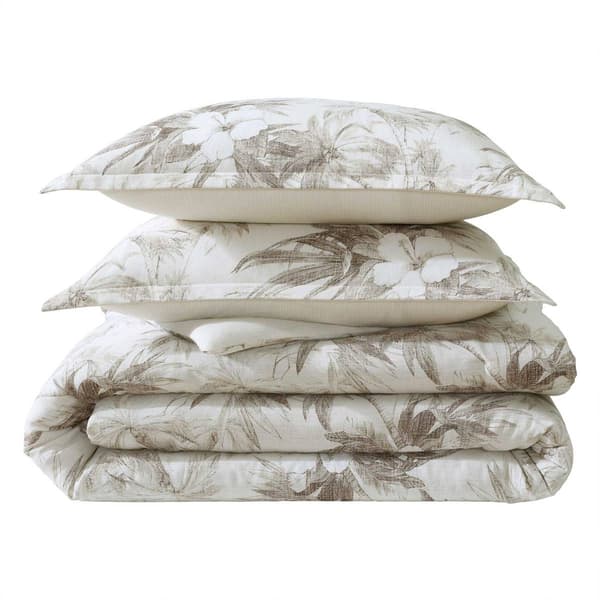 Tommy Bahama Beachway Blooms 5pc. Reversible Comforter Set