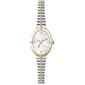 Womens Two-Tone Silver Sunray Dial Watch - 13639G-07-E34 - image 1