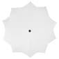 Northlight Seasonal 8.5ft. Outdoor Patio Lotus Umbrella - image 2