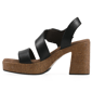 Womens White Mountain Barb Platform Sandals - image 3