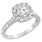 Diamond Classics&#8482;14kt. White Gold 1.5ctw. Diamond Engagement Ring - image 2