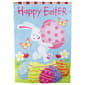 Northlight Seasonal Happy Easter Bunny with Eggs Garden Flag - image 4