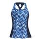 Plus Size Dolfin&#174; Aquashape Retreat Twist Back Tankini Swim Top - image 5