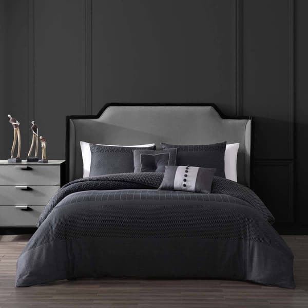 Bebejan&#174; Kyle Cotton 5pc. Reversible Comforter Set