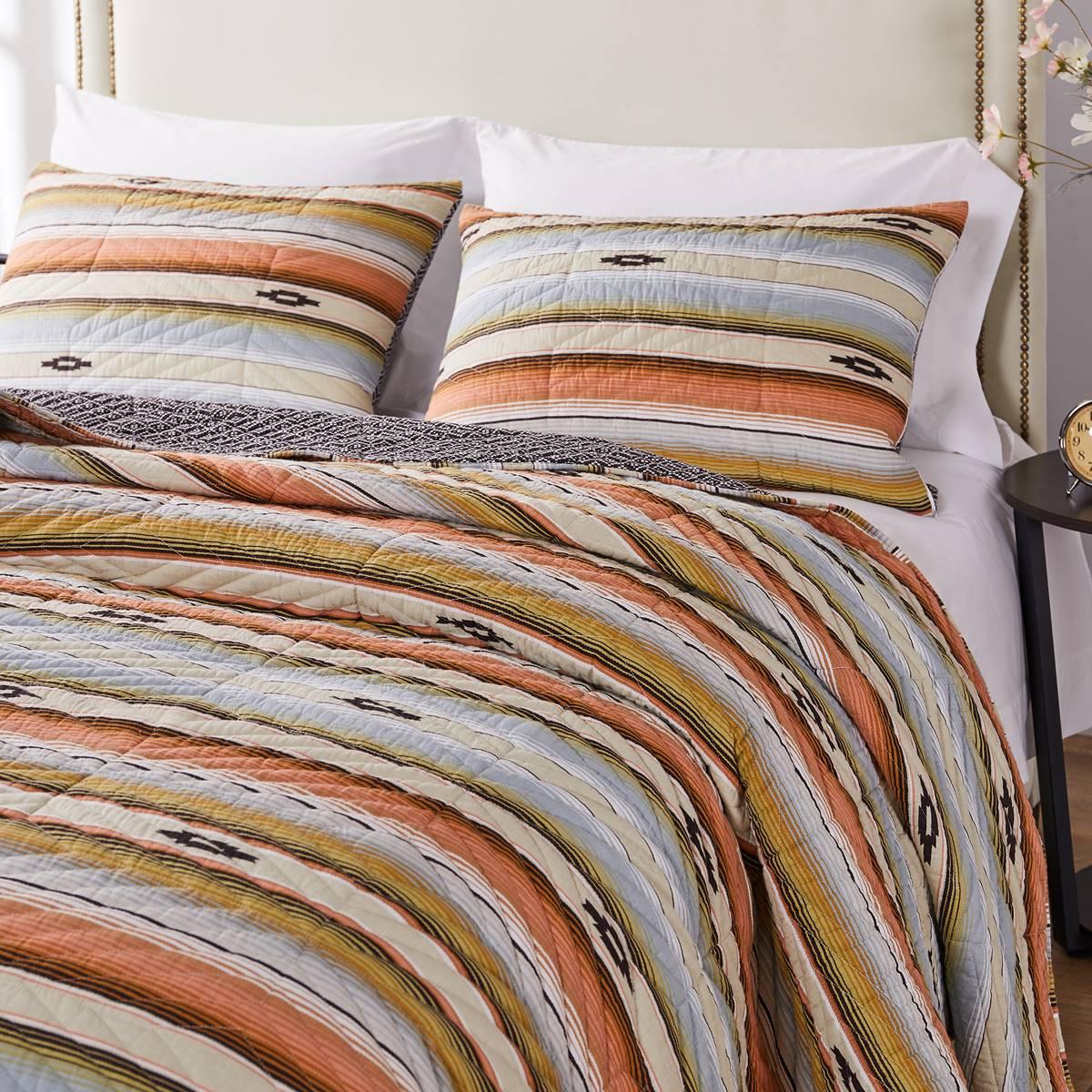Greenland Home Fashions™ Painted Desert Boho Quilt Set