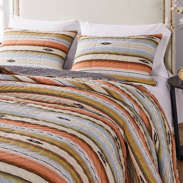 Greenland Home Fashions&#8482; Painted Desert Boho Quilt Set