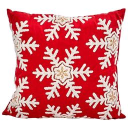 Harper Loft Snowflake Dream Decorative Pillow - 18x18