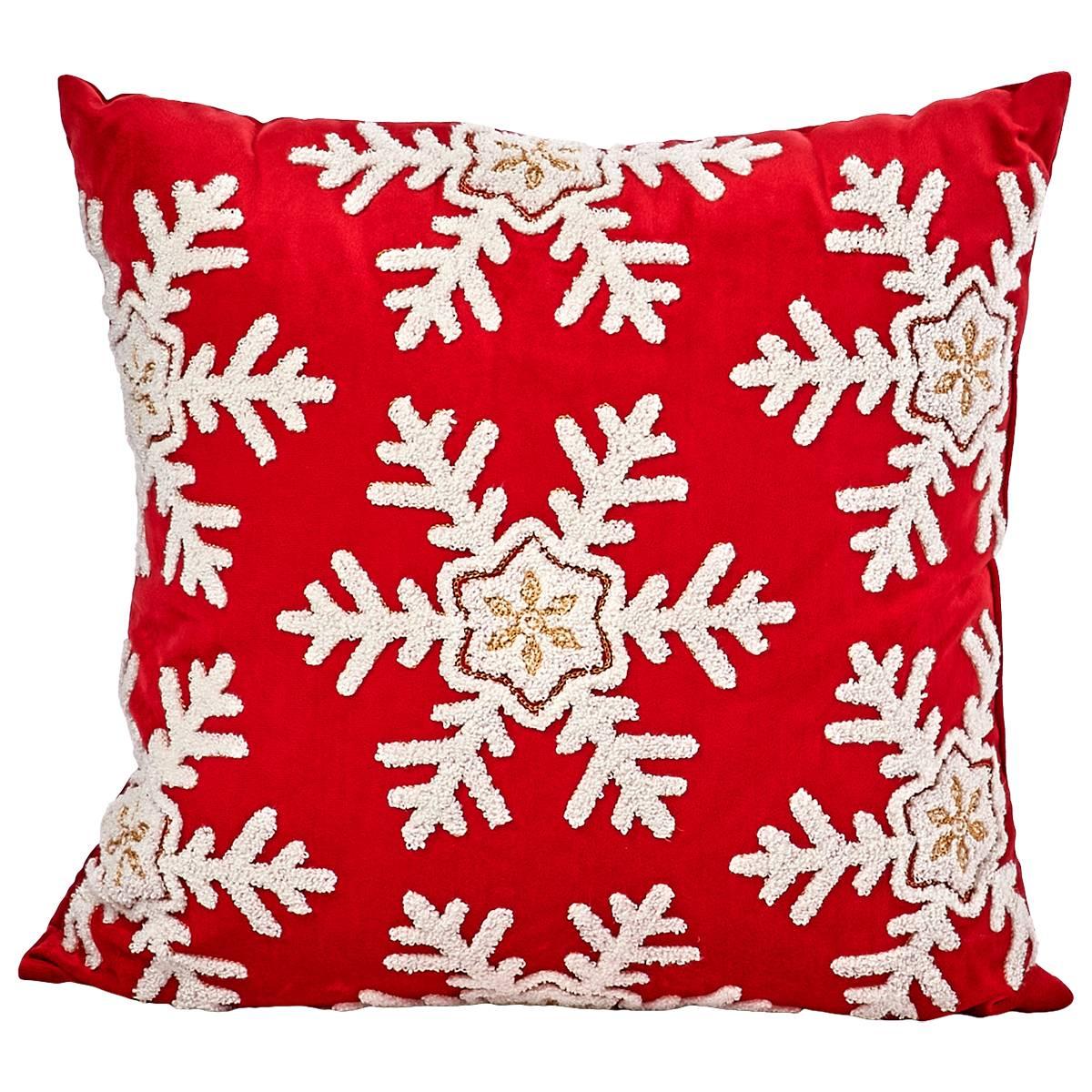 Harper Loft Snowflake Dream Decorative Pillow - 18x18
