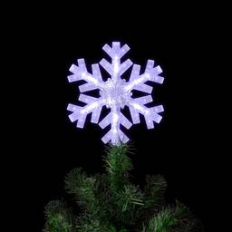 Northlight Seasonal 14.75ft. Snowflake Christmas Tree Topper