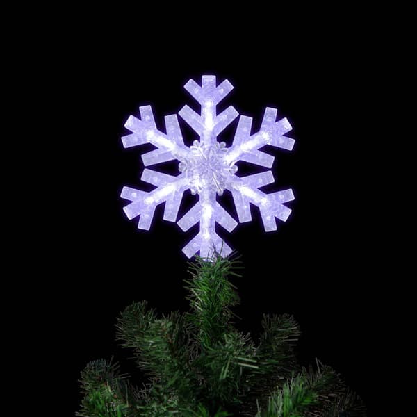 Northlight Seasonal 14.75ft. Snowflake Christmas Tree Topper