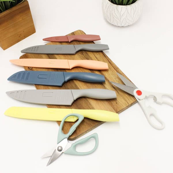 BergHOFF 15pc. Multicolor Knife Set