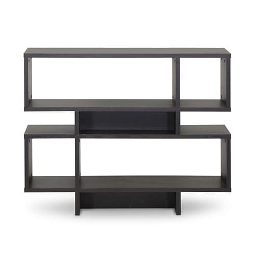 Baxton Studio Cassidy Modern Bookshelf