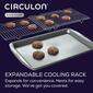 Circulon Bakeware Baking Sheet Pan and Cooling Rack 3-Piece Set - image 3