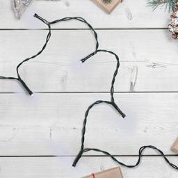Northlight Seasonal 3ft. LED Pure White Christmas String Lights