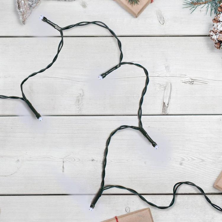 Northlight Seasonal 3ft. LED Pure White Christmas String Lights