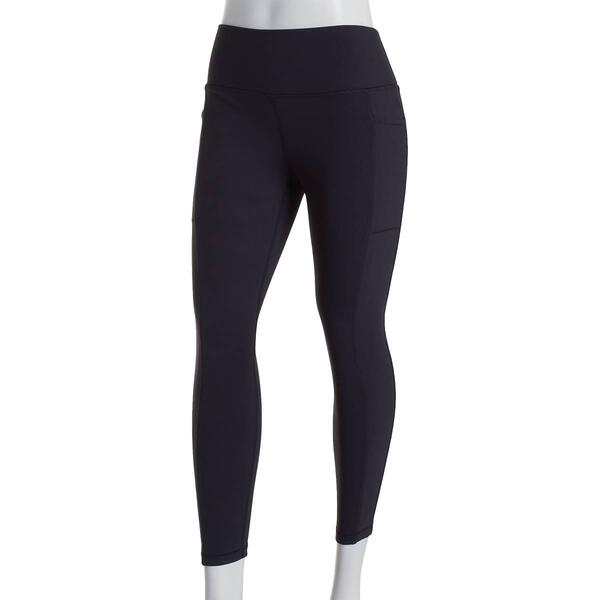Womens RBX Carbon Peached Ankle Leggings - image 