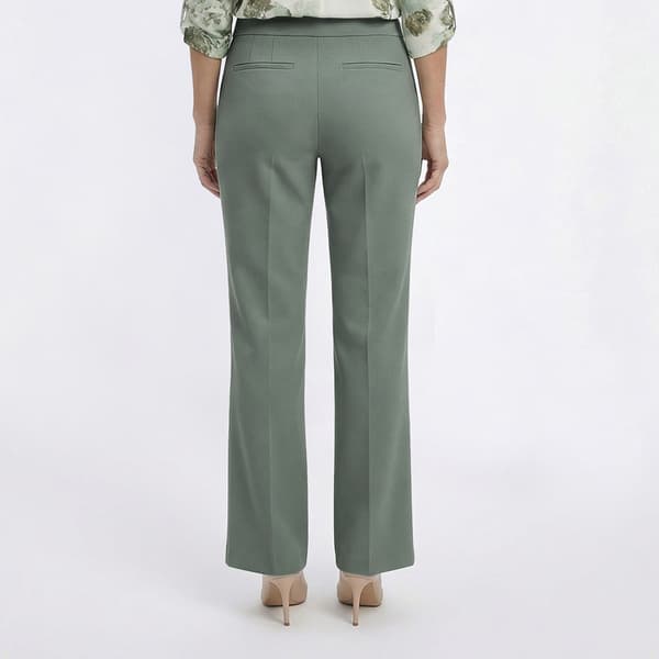 Womens Anne Klein Gracie Pull On Slash Pocket Dress Pants