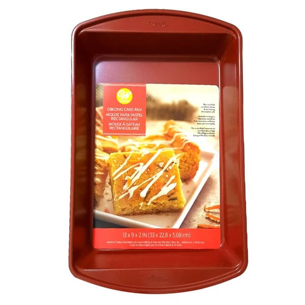 13x9 Oblong Pan - Red - image 