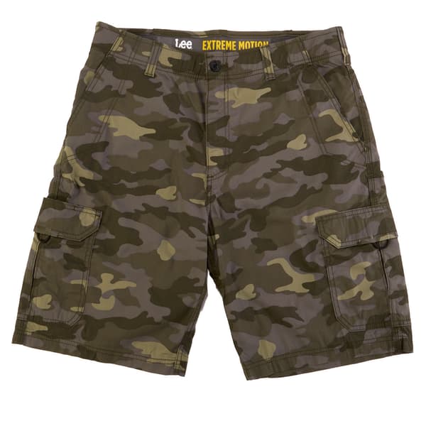 Mens Lee&#174; Extreme Motion Crossroads Cargo Shorts - Camo