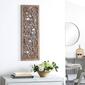 9th & Pike&#174; Black Traditional Floral Wood Wall Decor - image 3