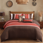 Bebejan® Terra Spice Sateen 5pc. Reversible Comforter Set - image 1