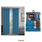 Angel Solid Woven Blackout Grommet Panel Curtain - image 9